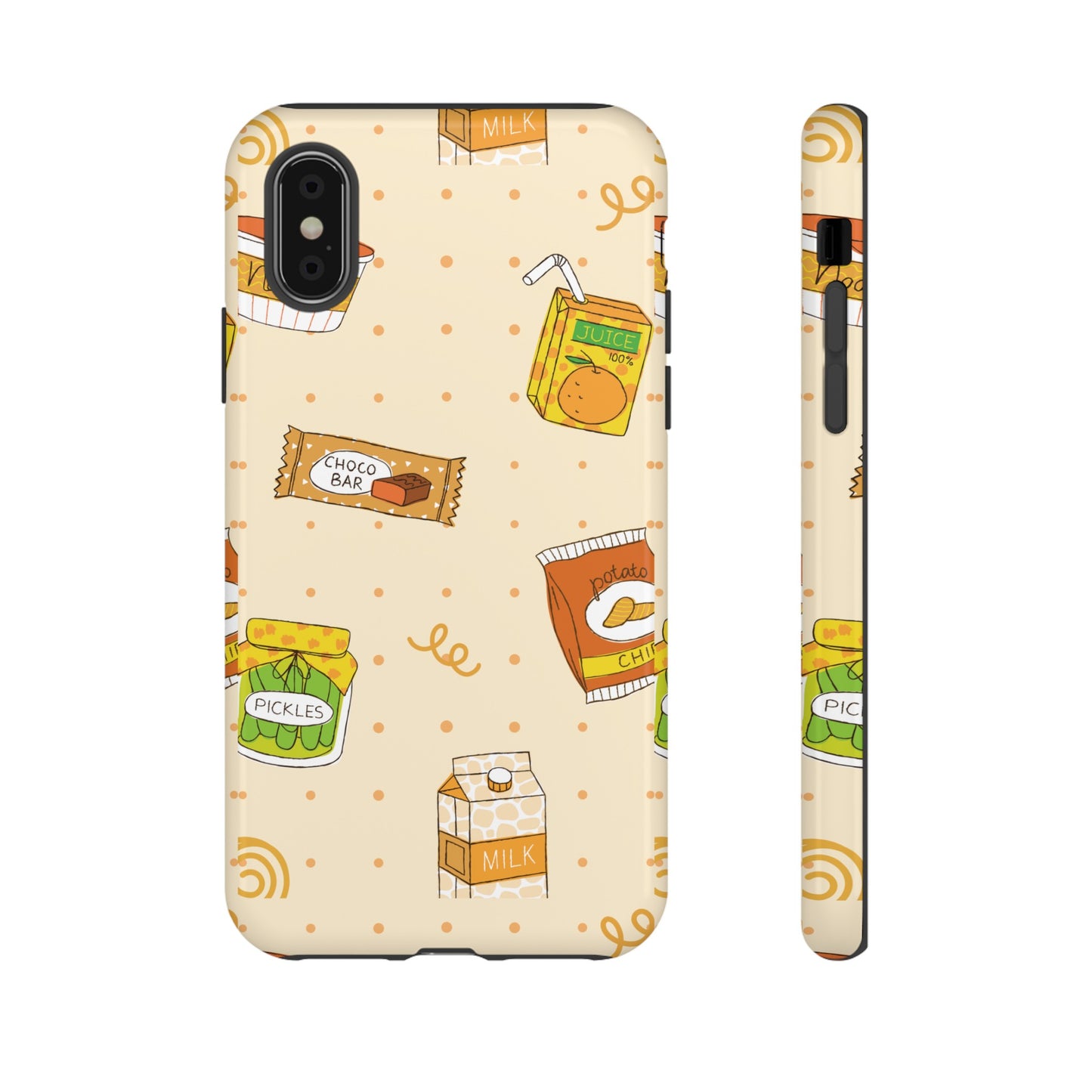 Food Wallpaper Phone Case | iPhone 15 Plus/ Pro, 14, 13, 12| Google Pixel 7, Pro, 5| Samsung Galaxy S23 All Major Phone Models