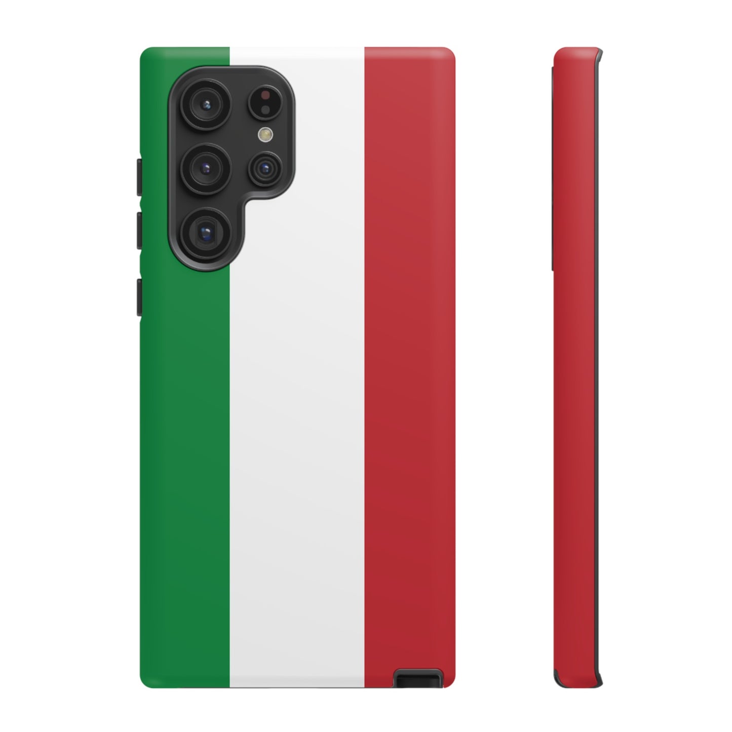 Italy Flag Phone Case | iPhone 15 Plus/ Pro, 14, 13, 12| Google Pixel 7, Pro, 5| Samsung Galaxy S23 All Major Phone Models