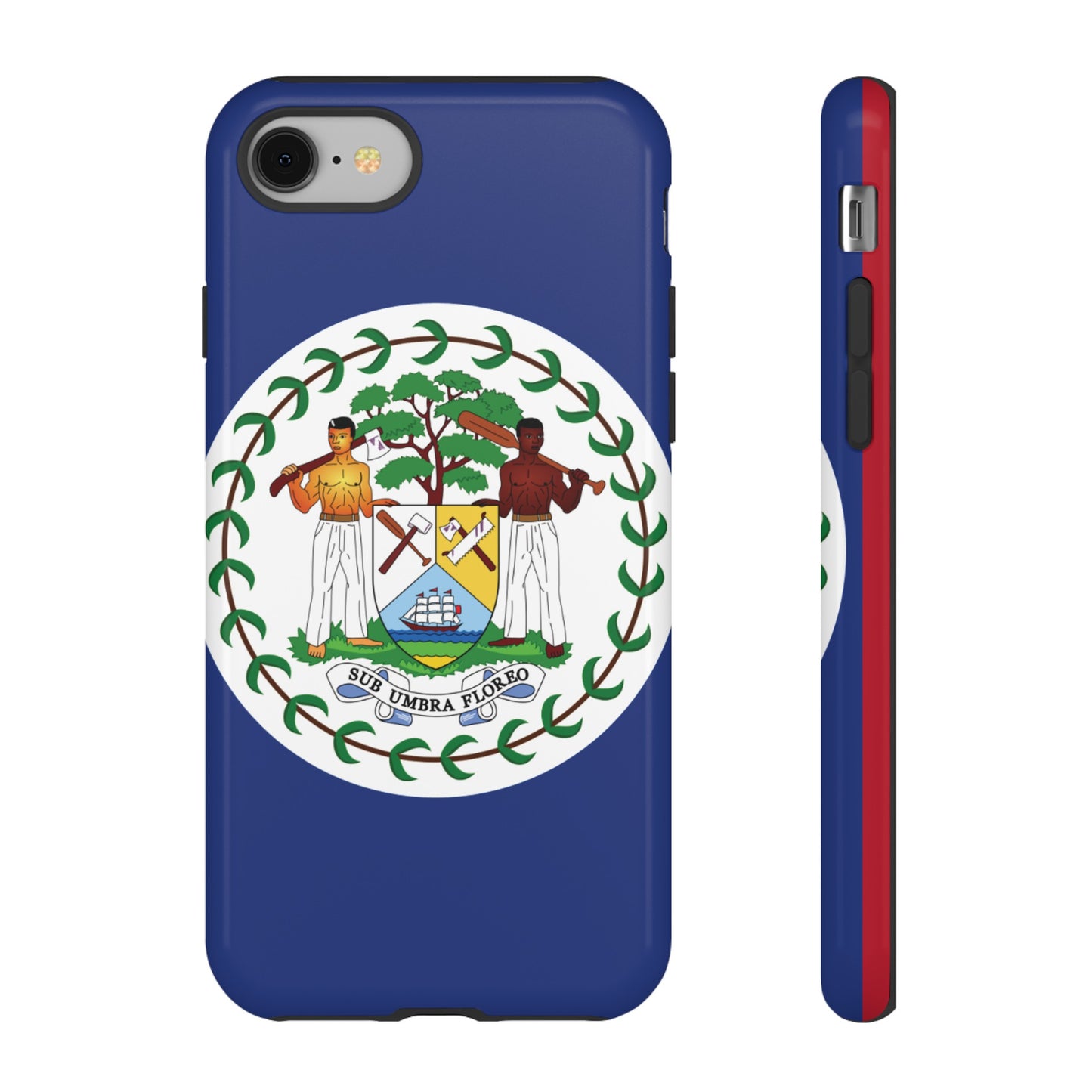 Belize Flag Phone Case | iPhone 15 Plus/ Pro, 14, 13, 12| Google Pixel 7, Pro, 5| Samsung Galaxy S23 All Major Phone Models