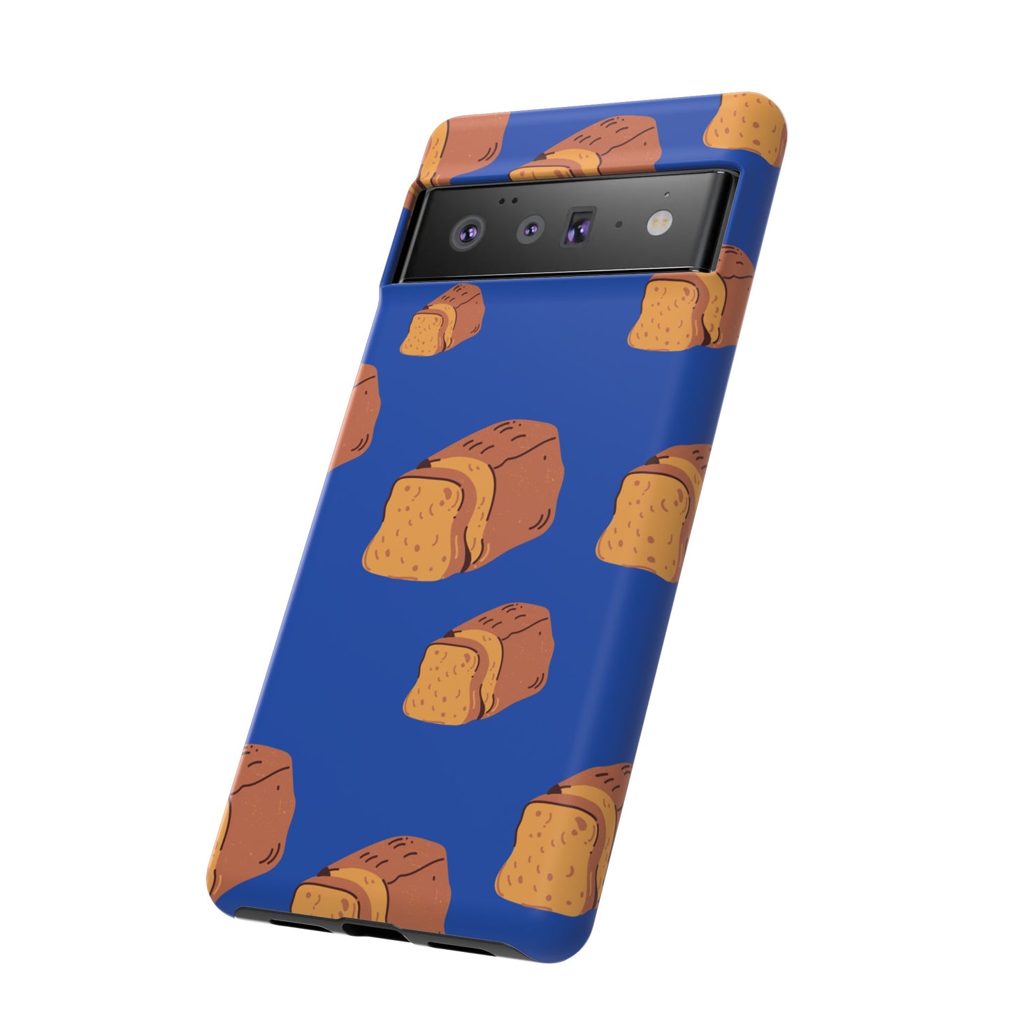 Bread Wallpaper Phone Case | iPhone 15 Plus/ Pro, 14, 13, 12| Google Pixel 7, Pro, 5| Samsung Galaxy S23 All Major Phone Models