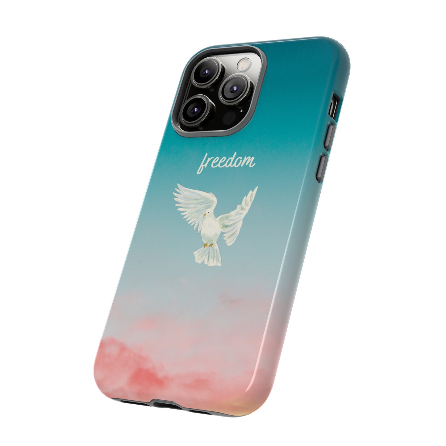 Freedom Phone Case | iPhone 15 Plus/ Pro, 14, 13, 12| Google Pixel 7, Pro, 5| Samsung Galaxy S23 All Major Phone Models