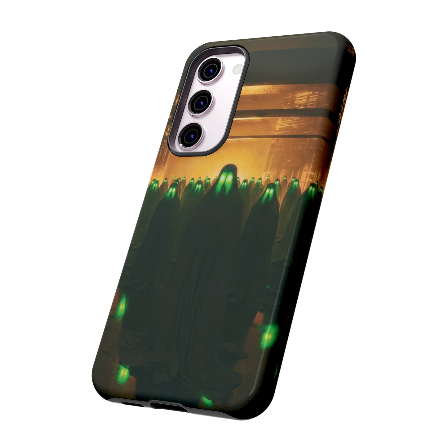 Ghosts Wallpaper Phone Case | iPhone 15 Plus/ Pro, 14, 13, 12| Google Pixel 7, Pro, 5| Samsung Galaxy S23 All Major Phone Models