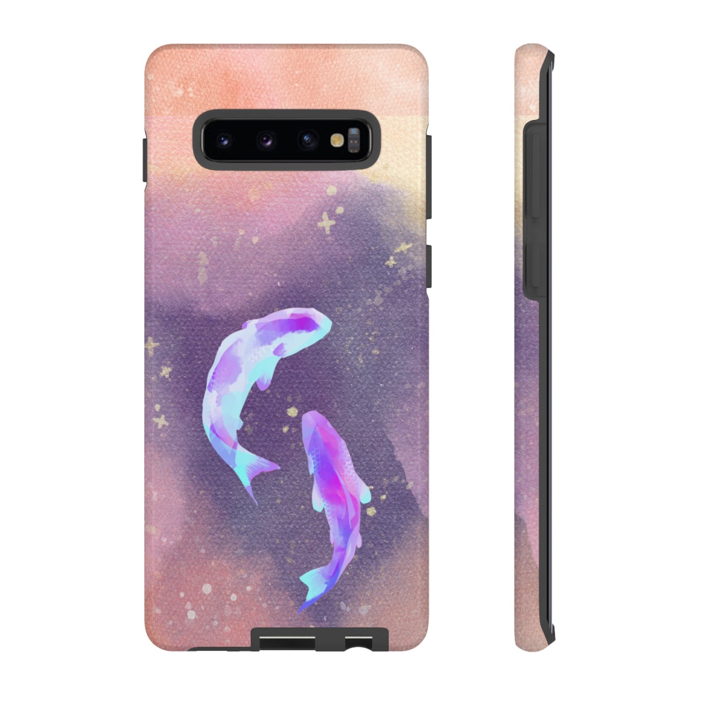 Cosmic Koi Phone Case | iPhone 15 Plus/ Pro, 14, 13, 12| Google Pixel 7, Pro, 5| Samsung Galaxy S23 All Major Phone Models