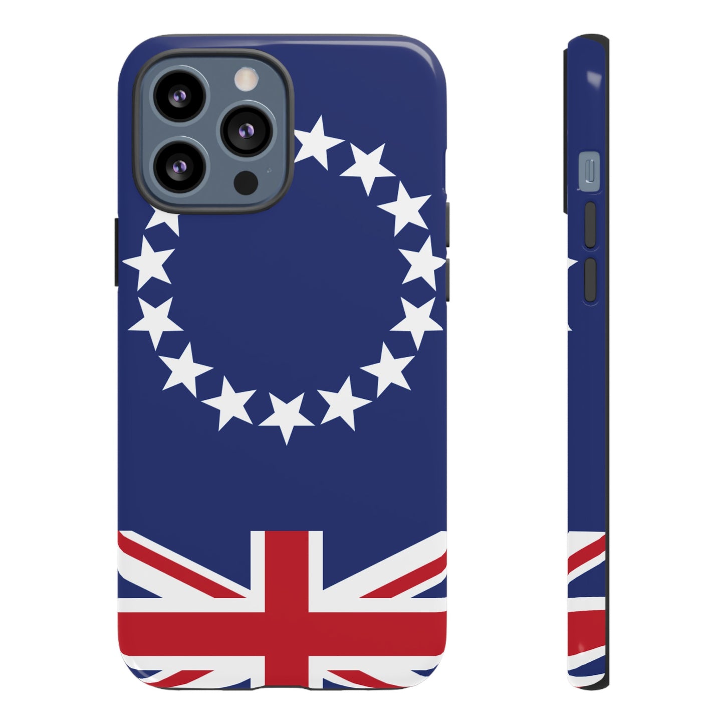 Cook Islands Flag Phone Case | iPhone 15 Plus/ Pro, 14, 13, 12| Google Pixel 7, Pro, 5| Samsung Galaxy S23 All Major Phone Models