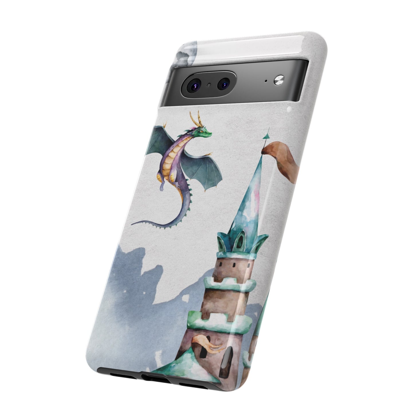 Dragon Wallpaper Phone Case | iPhone 15 Plus/ Pro, 14, 13, 12| Google Pixel 7, Pro, 5| Samsung Galaxy S23 All Major Phone Models