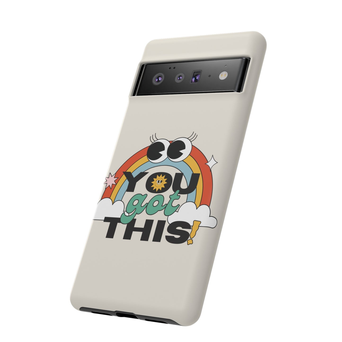 You Got This Wallpaper Phone Case | iPhone 15 Plus/ Pro, 14, 13, 12| Google Pixel 7, Pro, 5| Samsung Galaxy S23 All Major Phone Models