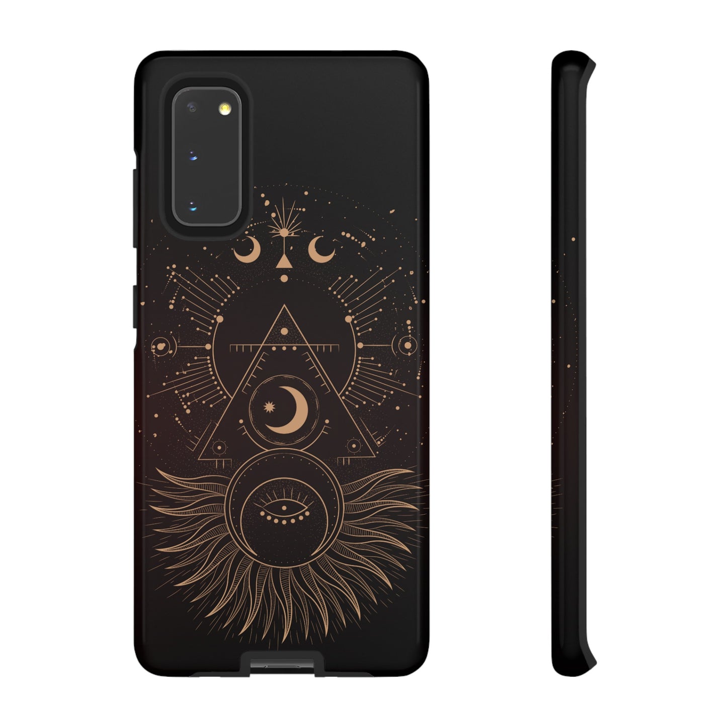 Cosmic Geometry Phone Case | iPhone 15 Plus/ Pro, 14, 13, 12| Google Pixel 7, Pro, 5| Samsung Galaxy S23 All Major Phone Models