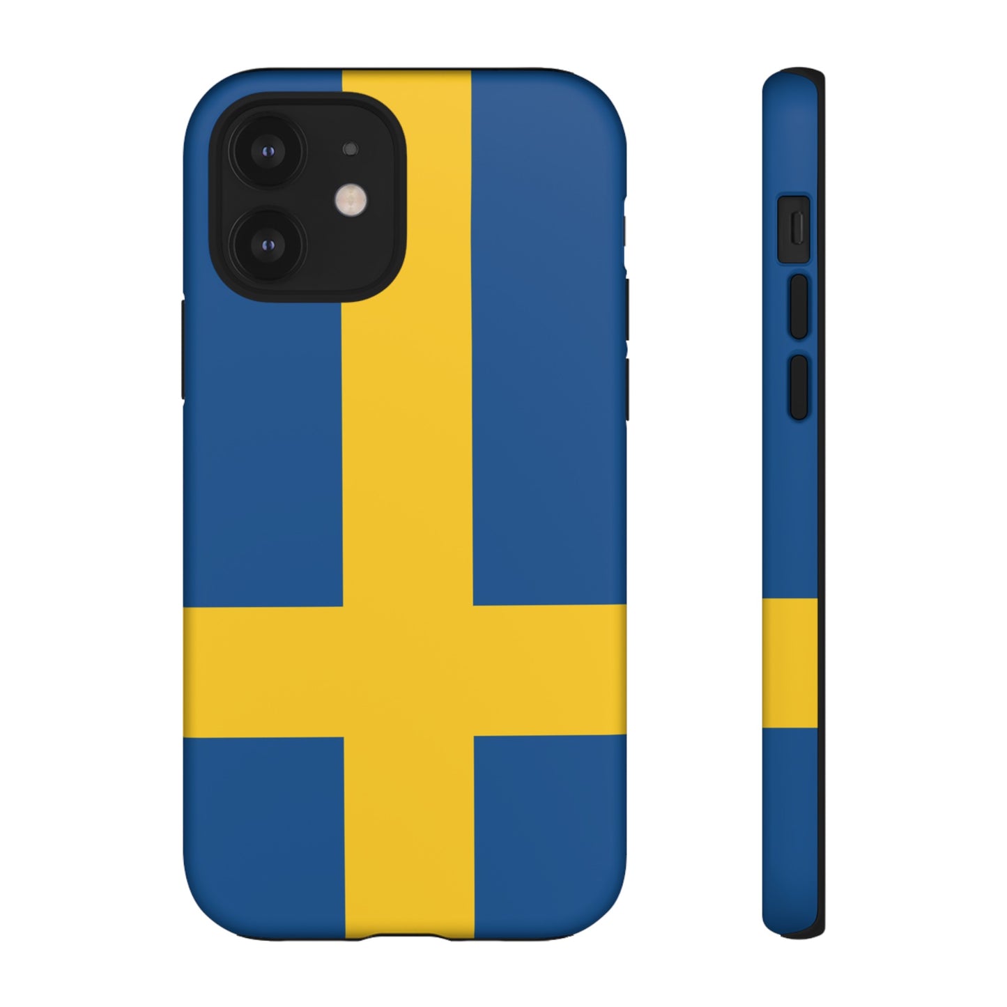 Sweden Flag Phone Case | iPhone 15 Plus/ Pro, 14, 13, 12| Google Pixel 7, Pro, 5| Samsung Galaxy S23 All Major Phone Models