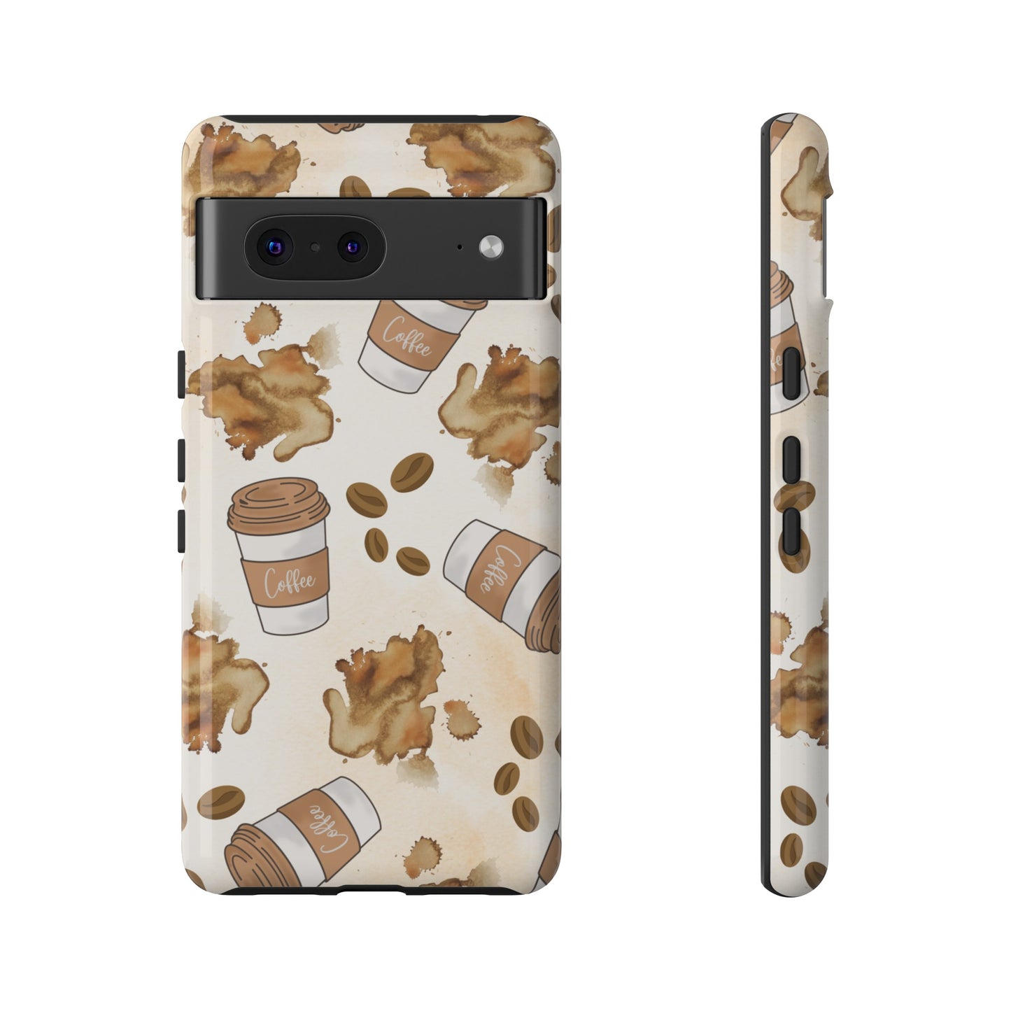 Coffee Wallpaper Phone Case | iPhone 15 Plus/ Pro, 14, 13, 12| Google Pixel 7, Pro, 5| Samsung Galaxy S23 All Major Phone Models