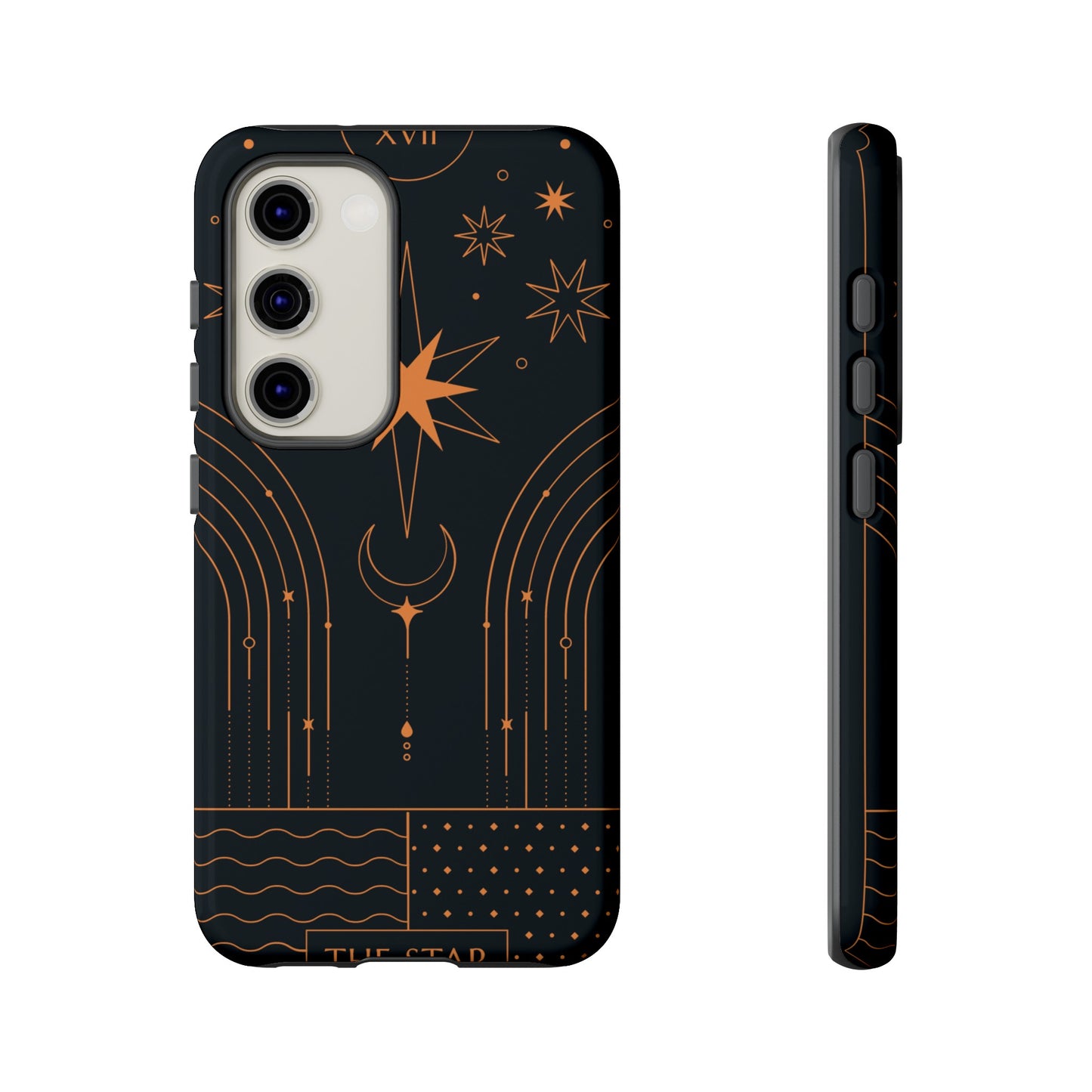 Star|Geometric Wallpaper Phone Case | iPhone 15 Plus/ Pro, 14, 13, 12| Google Pixel 7, Pro, 5| Samsung Galaxy S23 All Major Phone Models