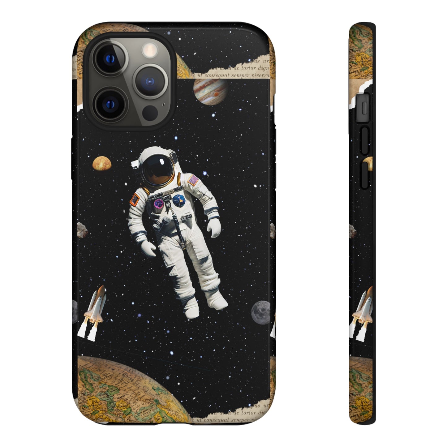 Space Exploration Phone Case | iPhone 15 Plus/ Pro, 14, 13, 12| Google Pixel 7, Pro, 5| Samsung Galaxy S23 All Major Phone Models