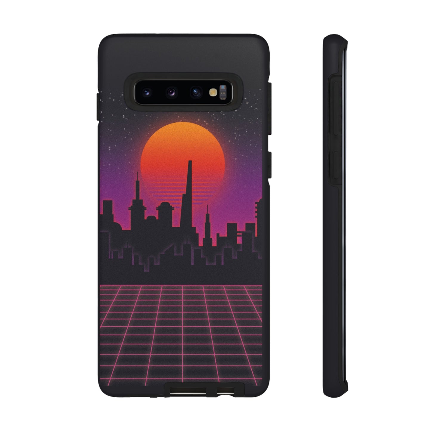 Retro City Phone Case | iPhone 15 Plus/ Pro, 14, 13, 12| Google Pixel 7, Pro, 5| Samsung Galaxy S23 All Major Phone Models