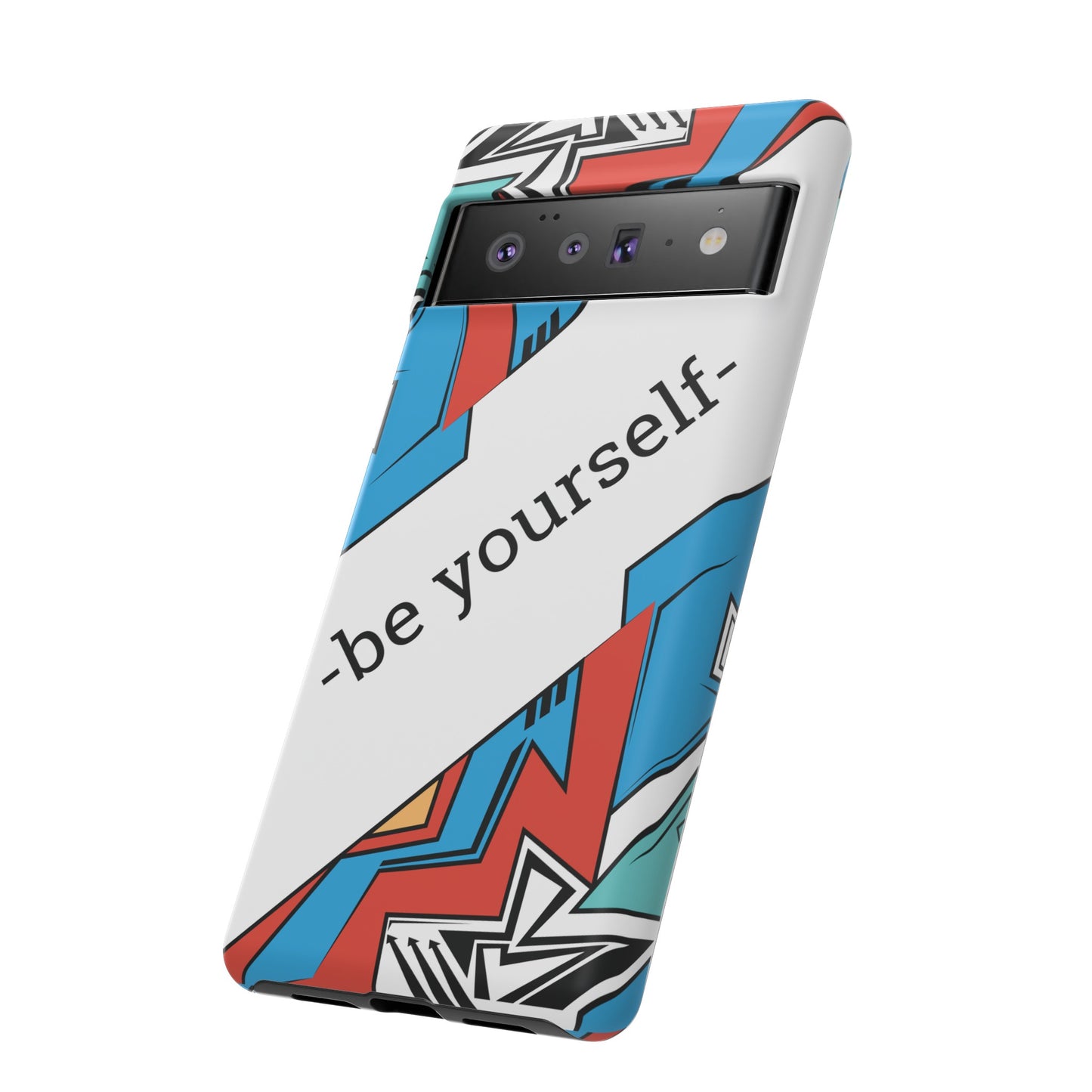 Be Yourself Wallpaper Phone Case | iPhone 15 Plus/ Pro, 14, 13, 12| Google Pixel 7, Pro, 5| Samsung Galaxy S23 All Major Phone Models