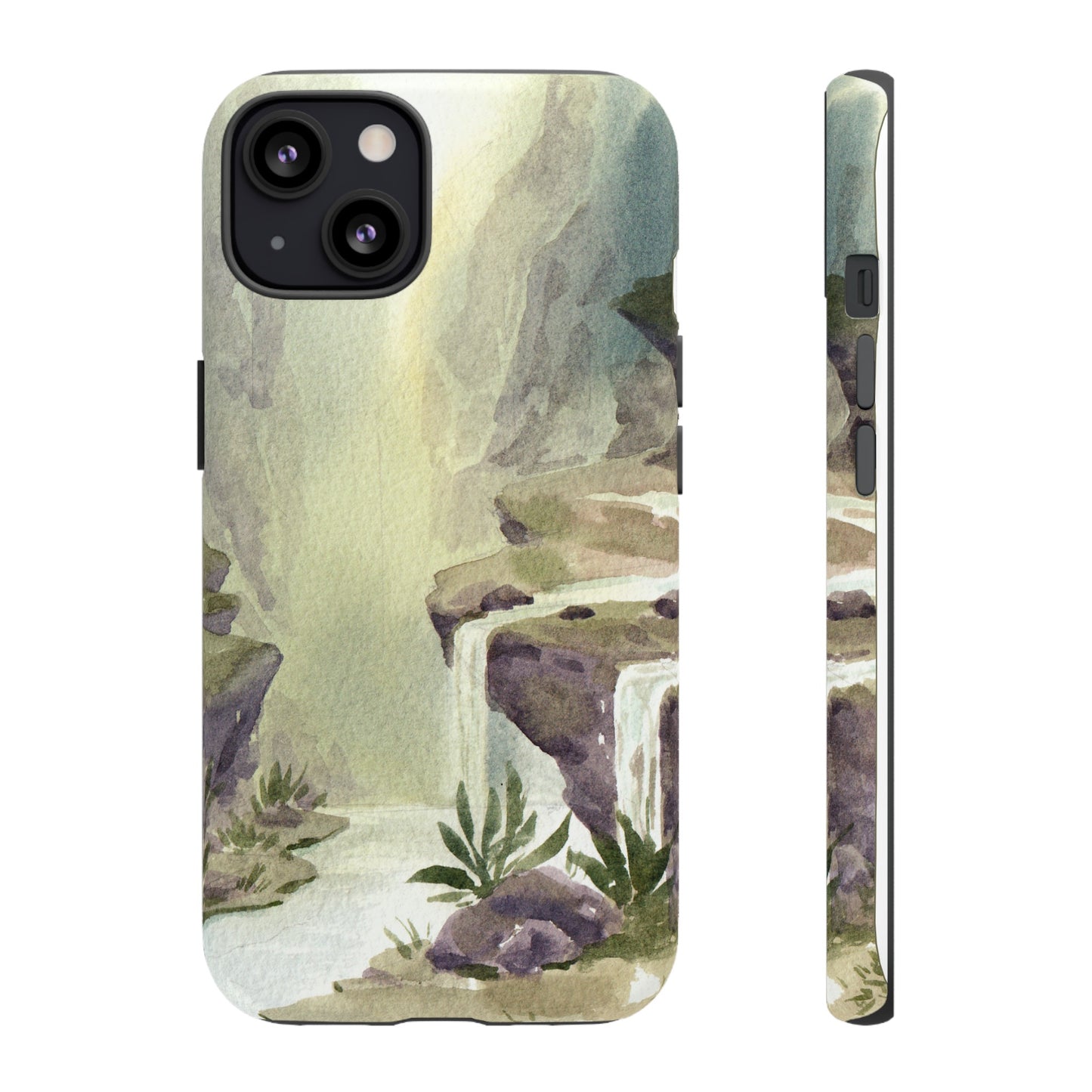 Waterfall Wallpaper Phone Case | iPhone 15 Plus/ Pro, 14, 13, 12| Google Pixel 7, Pro, 5| Samsung Galaxy S23 All Major Phone Models