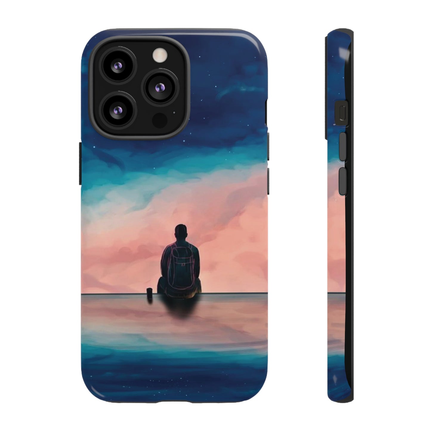 Amongst the Clouds Wallpaper Phone Case| iPhone 15 Plus/ Pro, 14, 13, 12| Google Pixel 7, Pro, 5| Samsung Galaxy S23 All Major Phone Models