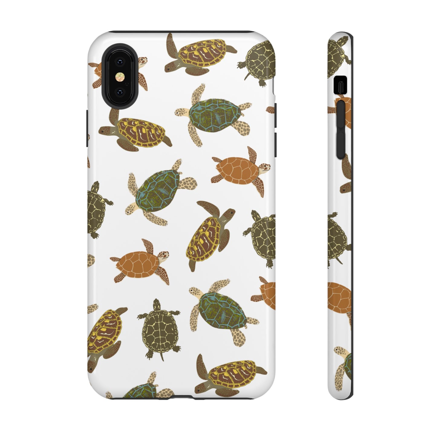 Turtle Wallpaper Phone Case | iPhone 15 Plus/ Pro, 14, 13, 12| Google Pixel 7, Pro, 5| Samsung Galaxy S23 All Major Phone Models