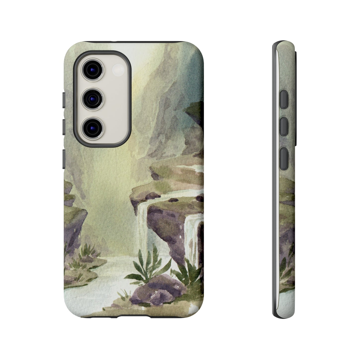 Waterfall Wallpaper Phone Case | iPhone 15 Plus/ Pro, 14, 13, 12| Google Pixel 7, Pro, 5| Samsung Galaxy S23 All Major Phone Models