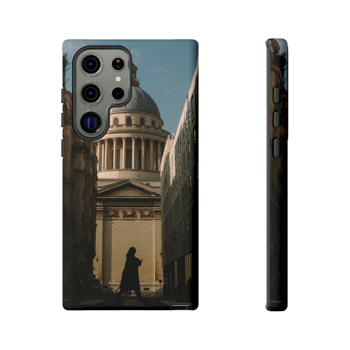 Pantheon Paris Wallpaper Phone Case | iPhone 15 Plus/ Pro, 14, 13, 12| Google Pixel 7, Pro, 5| Samsung Galaxy S23 All Major Phone Models