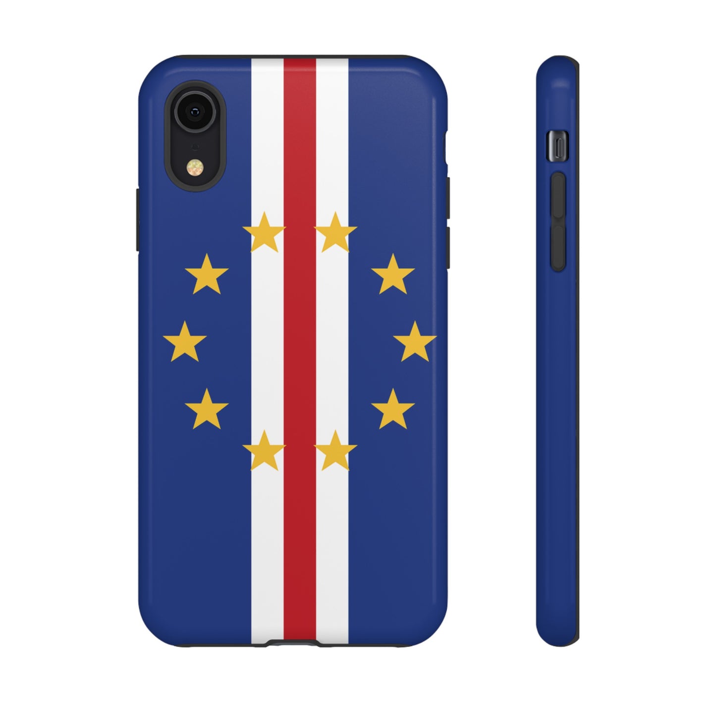 Cape Verde Flag Phone Case | iPhone 15 Plus/ Pro, 14, 13, 12| Google Pixel 7, Pro, 5| Samsung Galaxy S23 All Major Phone Models