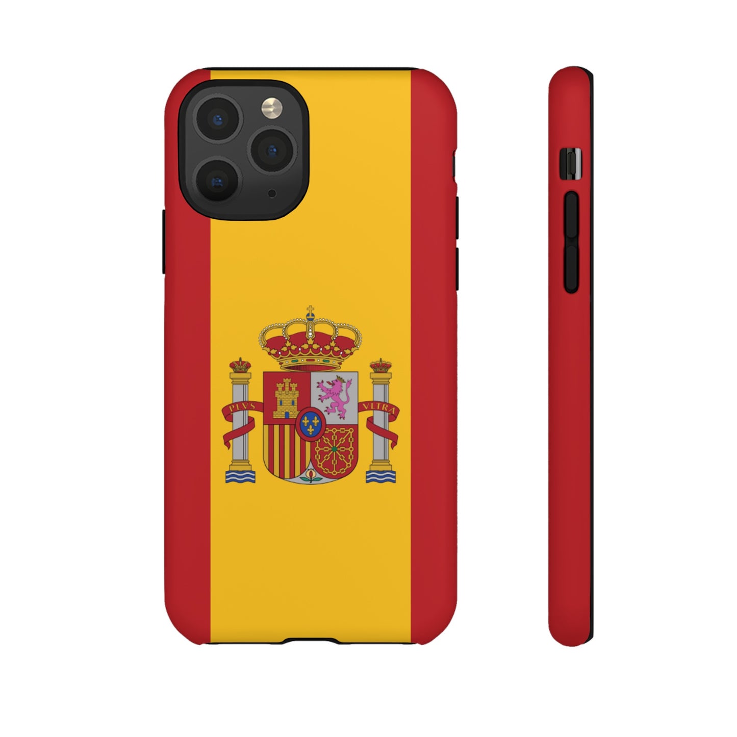 Spain Flag Phone Case | iPhone 15 Plus/ Pro, 14, 13, 12| Google Pixel 7, Pro, 5| Samsung Galaxy S23 All Major Phone Models