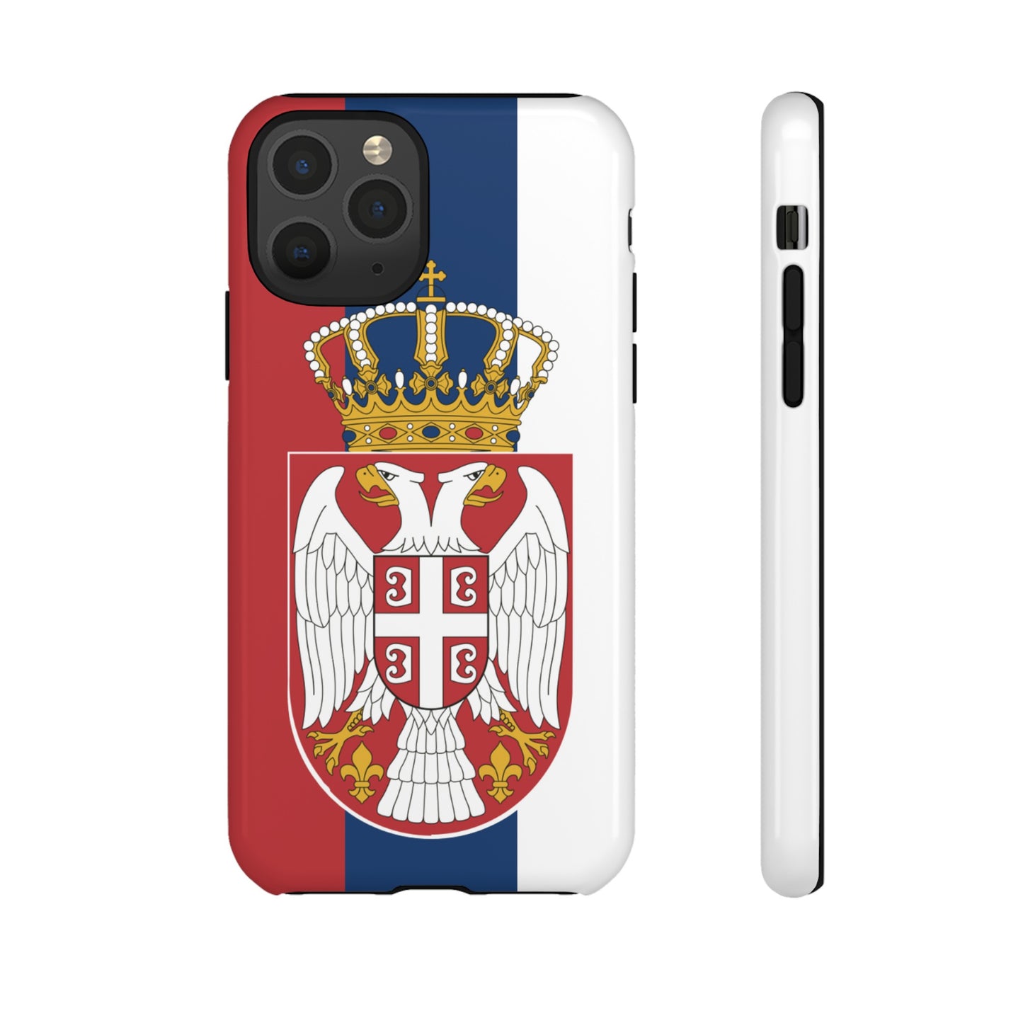 Serbia Flag Phone Case | iPhone 15 Plus/ Pro, 14, 13, 12| Google Pixel 7, Pro, 5| Samsung Galaxy S23 All Major Phone Models