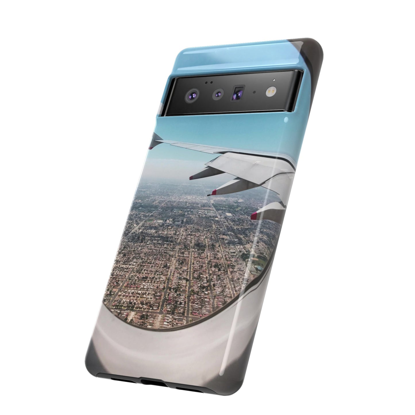 Aeroplane Wallpaper Phone Case| iPhone 15 Plus/ Pro, 14, 13, 12| Google Pixel 7, Pro, 5| Samsung Galaxy S23 All Major Phone Models