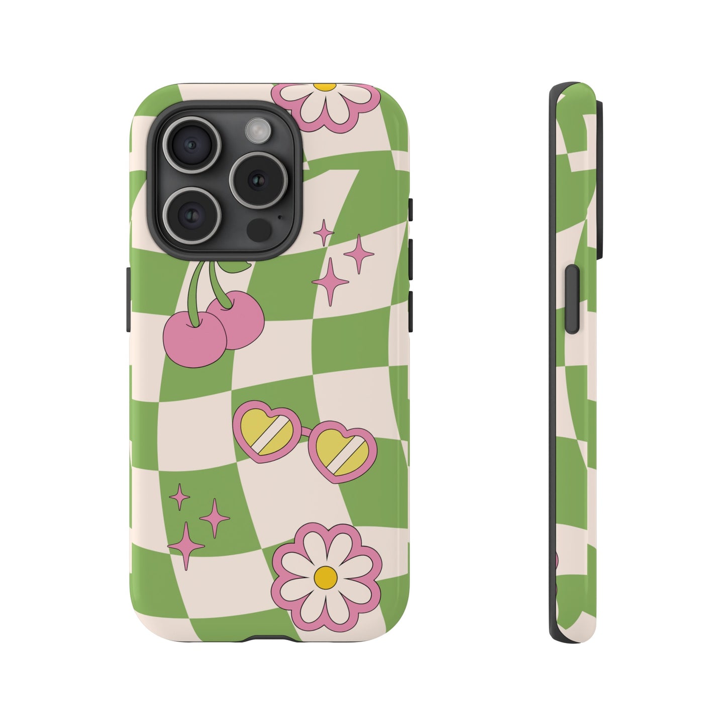 Hippie Wallpaper Phone Case | iPhone 15 Plus/ Pro, 14, 13, 12| Google Pixel 7, Pro, 5| Samsung Galaxy S23 All Major Phone Models