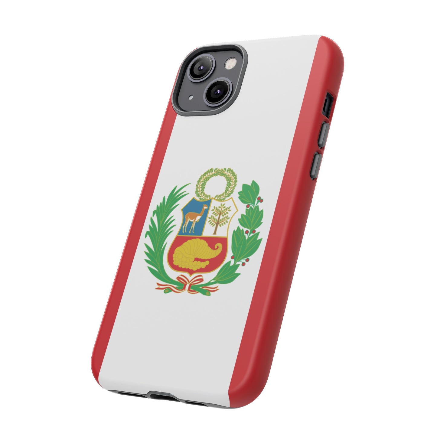 Peru Flag Phone Case | iPhone 15 Plus/ Pro, 14, 13, 12| Google Pixel 7, Pro, 5| Samsung Galaxy S23 All Major Phone Models