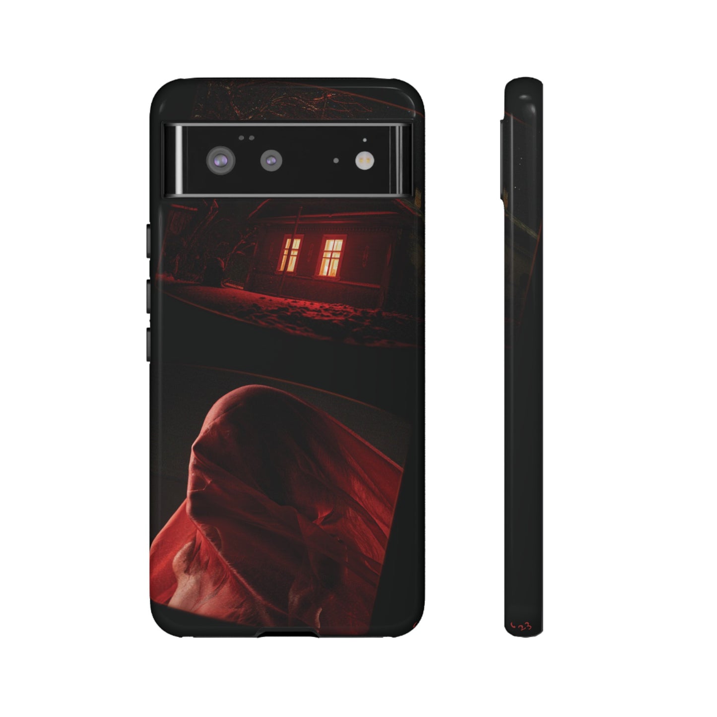 Horror Wallpaper Phone Case | iPhone 15 Plus/ Pro, 14, 13, 12| Google Pixel 7, Pro, 5| Samsung Galaxy S23 All Major Phone Models