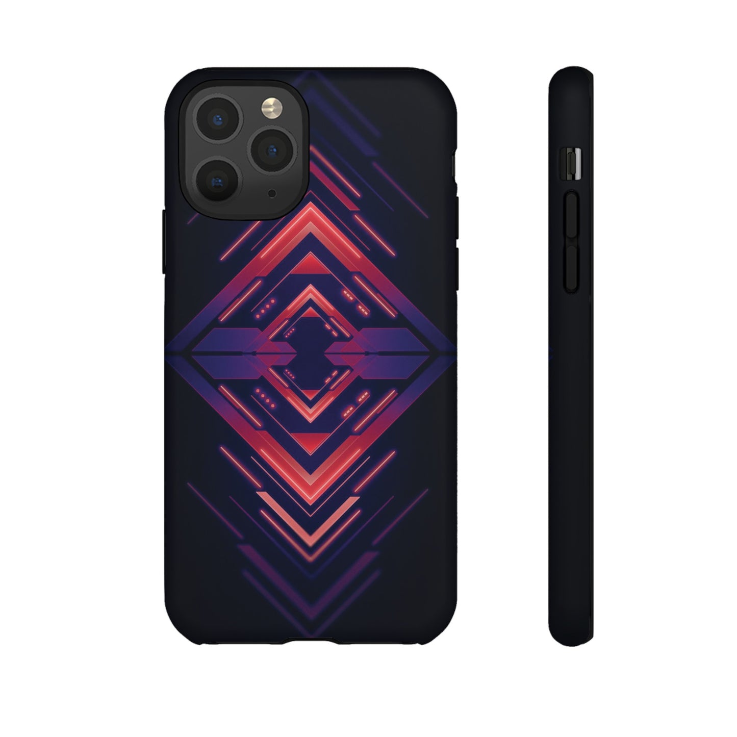 Geometric Wallpaper Phone Case | iPhone 15 Plus/ Pro, 14, 13, 12| Google Pixel 7, Pro, 5| Samsung Galaxy S23 All Major Phone Models