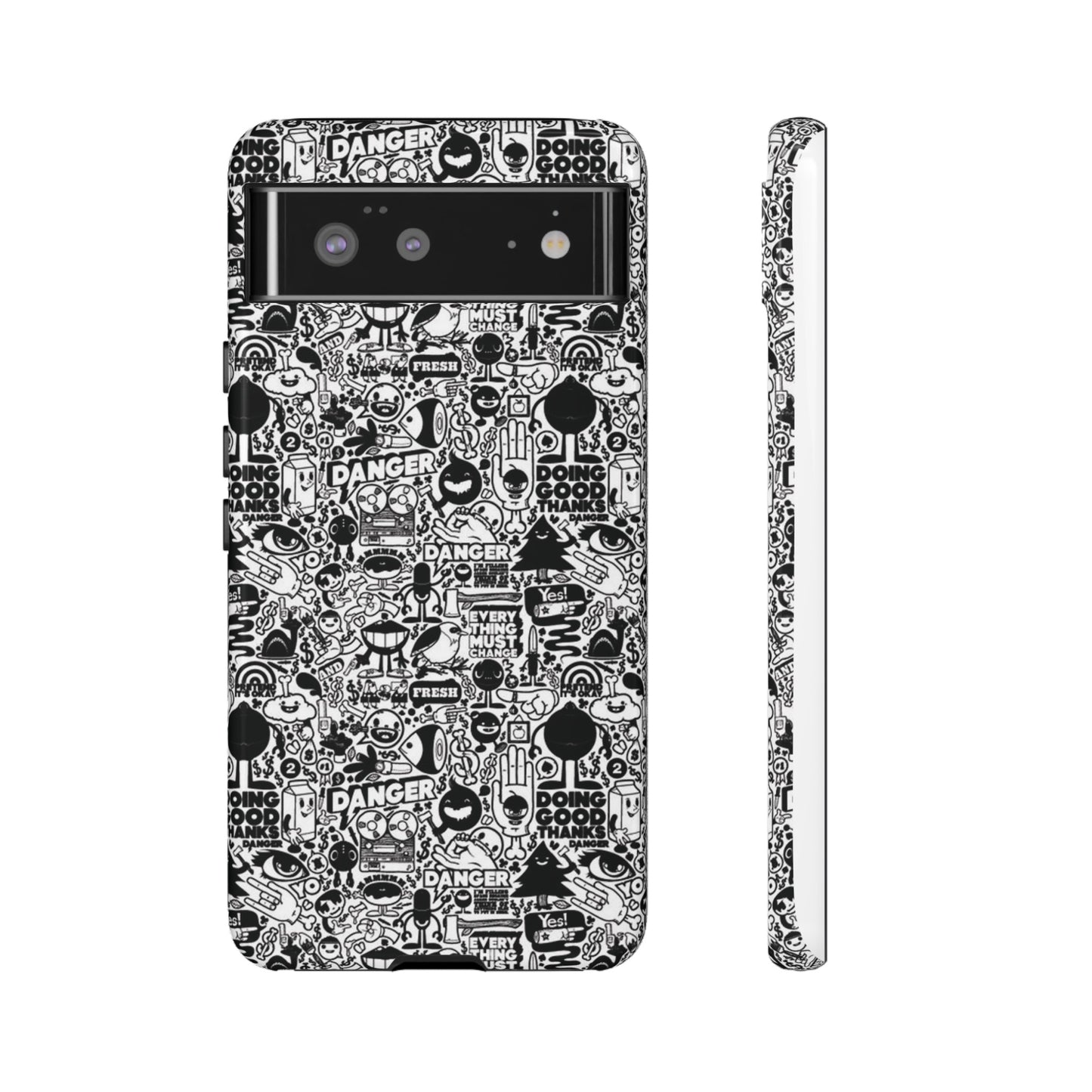 Sticker Wallpaper Phone Case | iPhone 15 Plus/ Pro, 14, 13, 12| Google Pixel 7, Pro, 5| Samsung Galaxy S23 All Major Phone Models