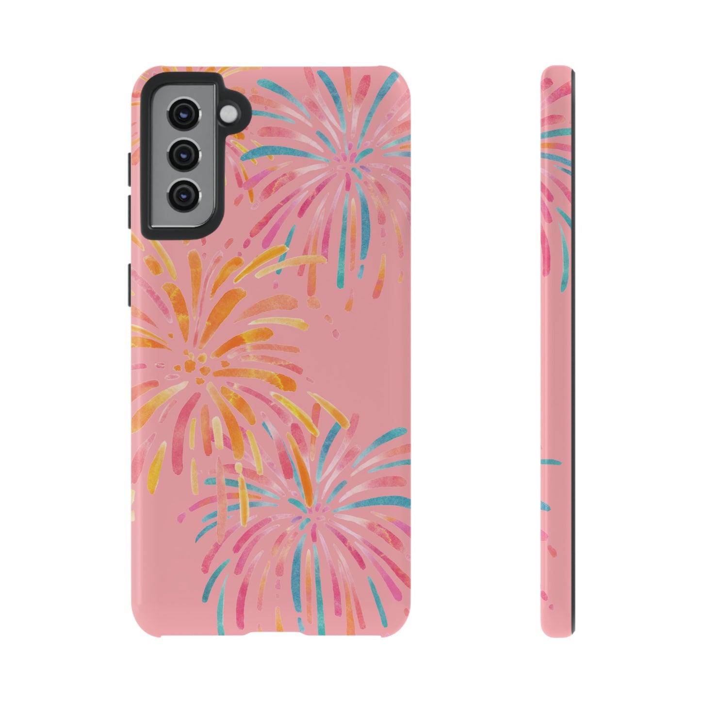 Fireworks Wallpaper Phone Case | iPhone 15 Plus/ Pro, 14, 13, 12| Google Pixel 7, Pro, 5| Samsung Galaxy S23 All Major Phone Models