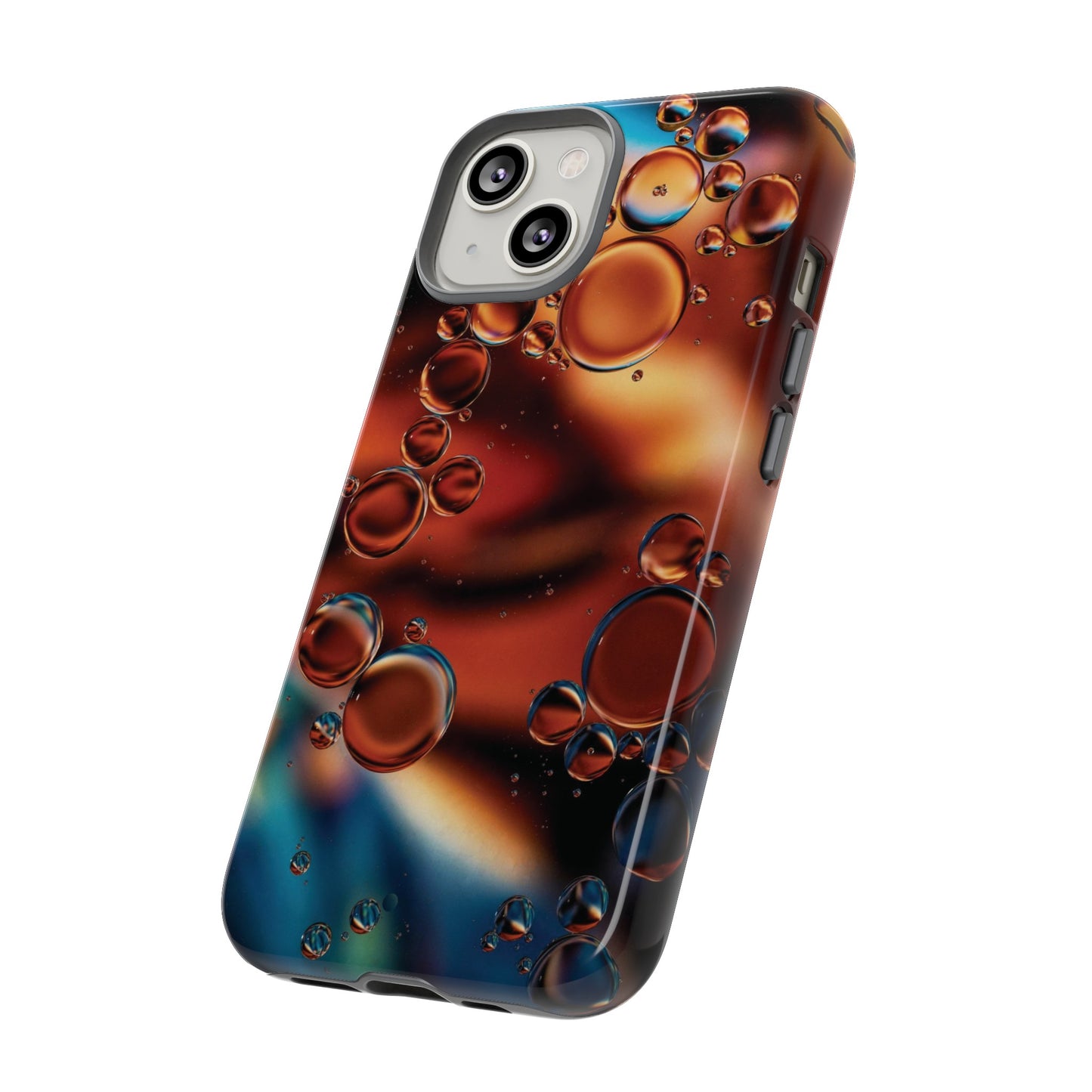 Colourful Bubbles Wallpaper Phone Case | iPhone 15 Plus/ Pro, 14, 13, 12| Google Pixel 7, Pro, 5| Samsung Galaxy S23 All Major Phone Models