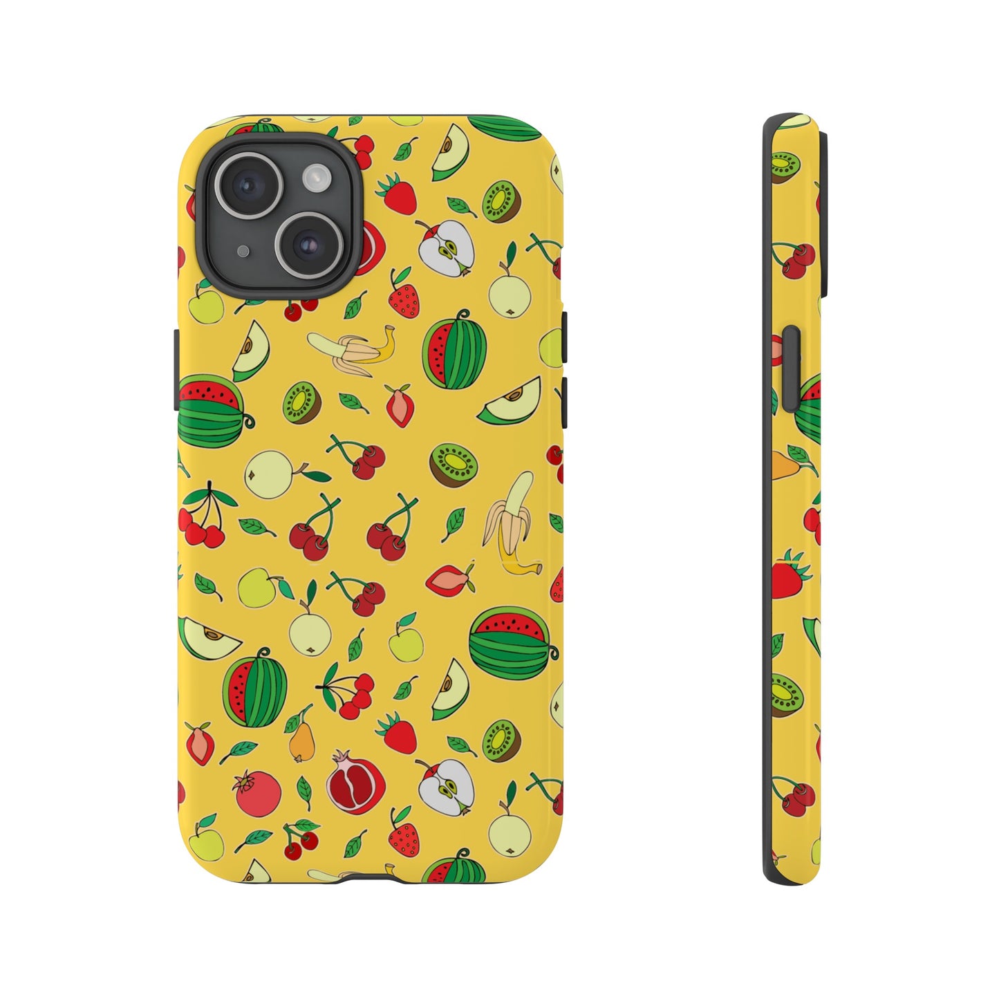 Fruit Wallpaper Phone Case | iPhone 15 Plus/ Pro, 14, 13, 12| Google Pixel 7, Pro, 5| Samsung Galaxy S23 All Major Phone Models