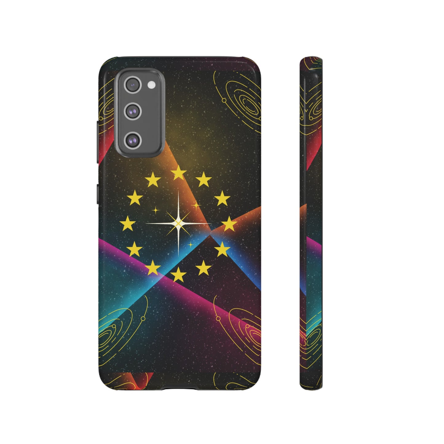 Star Wallpaper Phone Case | iPhone 15 Plus/ Pro, 14, 13, 12| Google Pixel 7, Pro, 5| Samsung Galaxy S23 All Major Phone Models