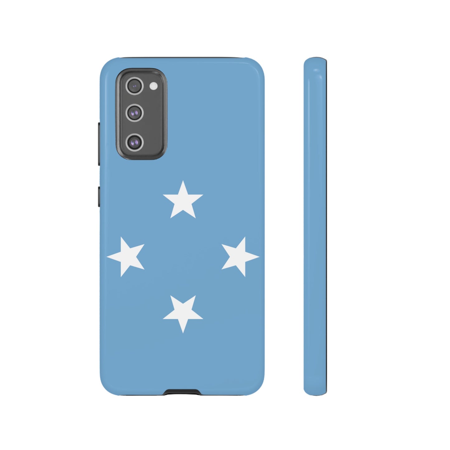 Micronesia Flag Phone Case | iPhone 15 Plus/ Pro, 14, 13, 12| Google Pixel 7, Pro, 5| Samsung Galaxy S23 All Major Phone Models