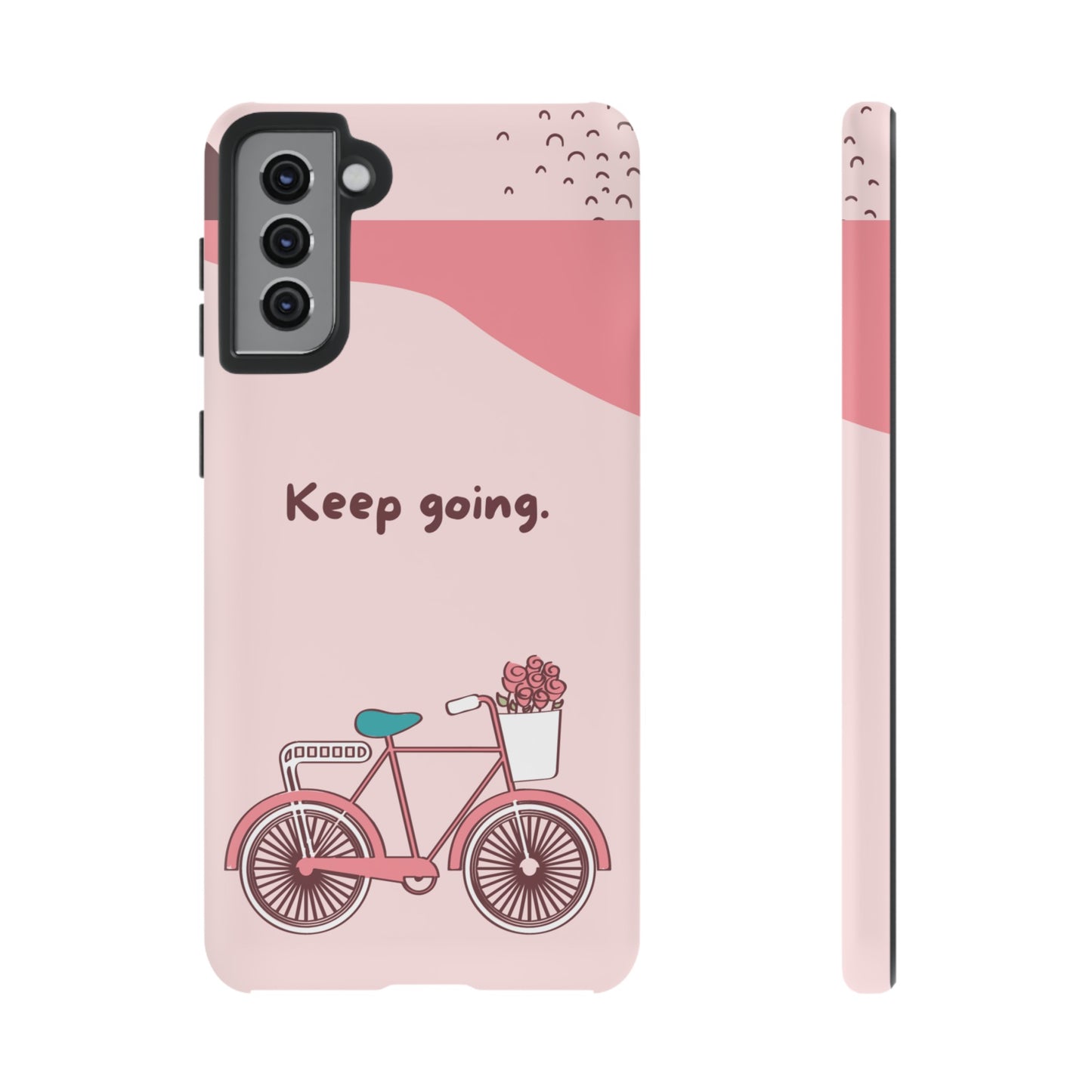 Keep Going Phone Case | iPhone 15 Plus/ Pro, 14, 13, 12| Google Pixel 7, Pro, 5| Samsung Galaxy S23 All Major Phone Models