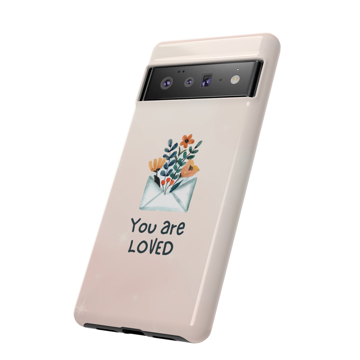 You Are Loved Phone Case | iPhone 15 Plus/ Pro, 14, 13, 12| Google Pixel 7, Pro, 5| Samsung Galaxy S23 All Major Phone Models