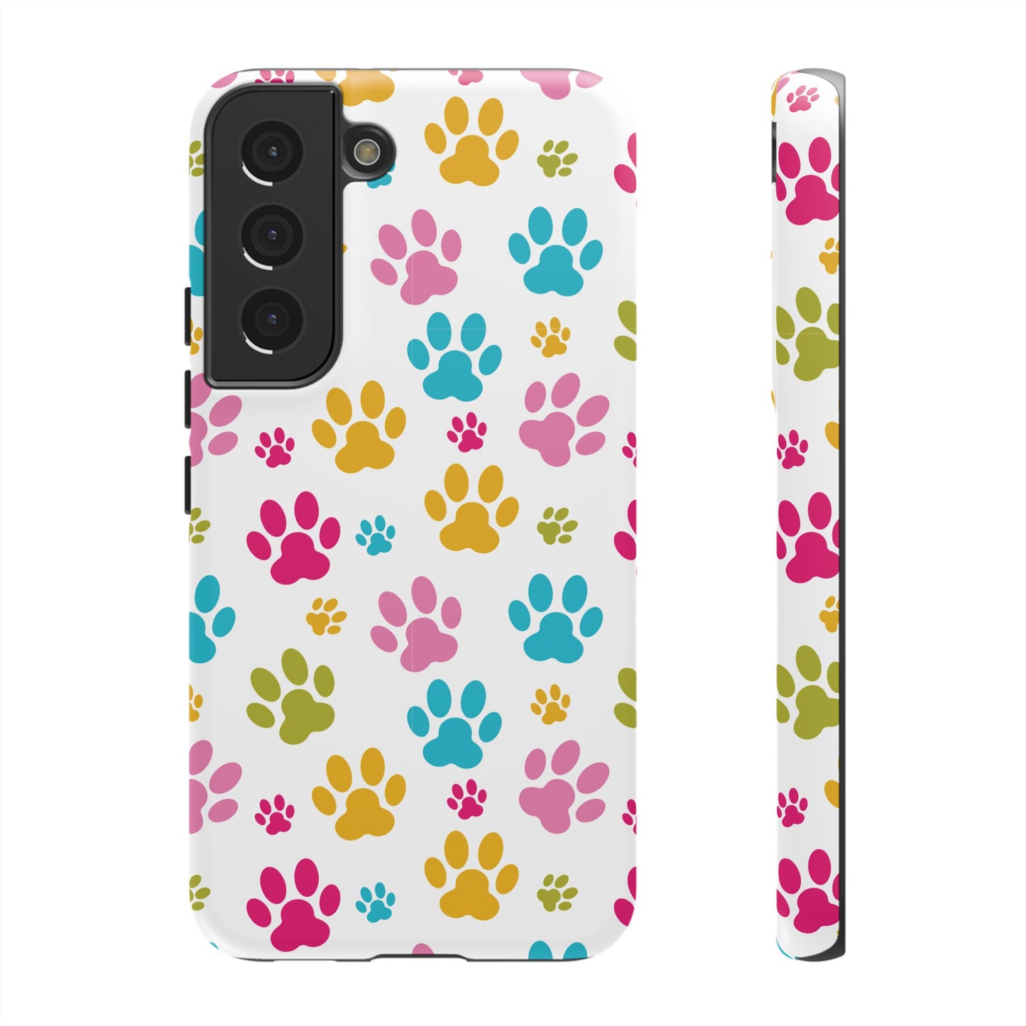 Dog Paw Wallpaper Phone Case | iPhone 15 Plus/ Pro, 14, 13, 12| Google Pixel 7, Pro, 5| Samsung Galaxy S23 All Major Phone Models