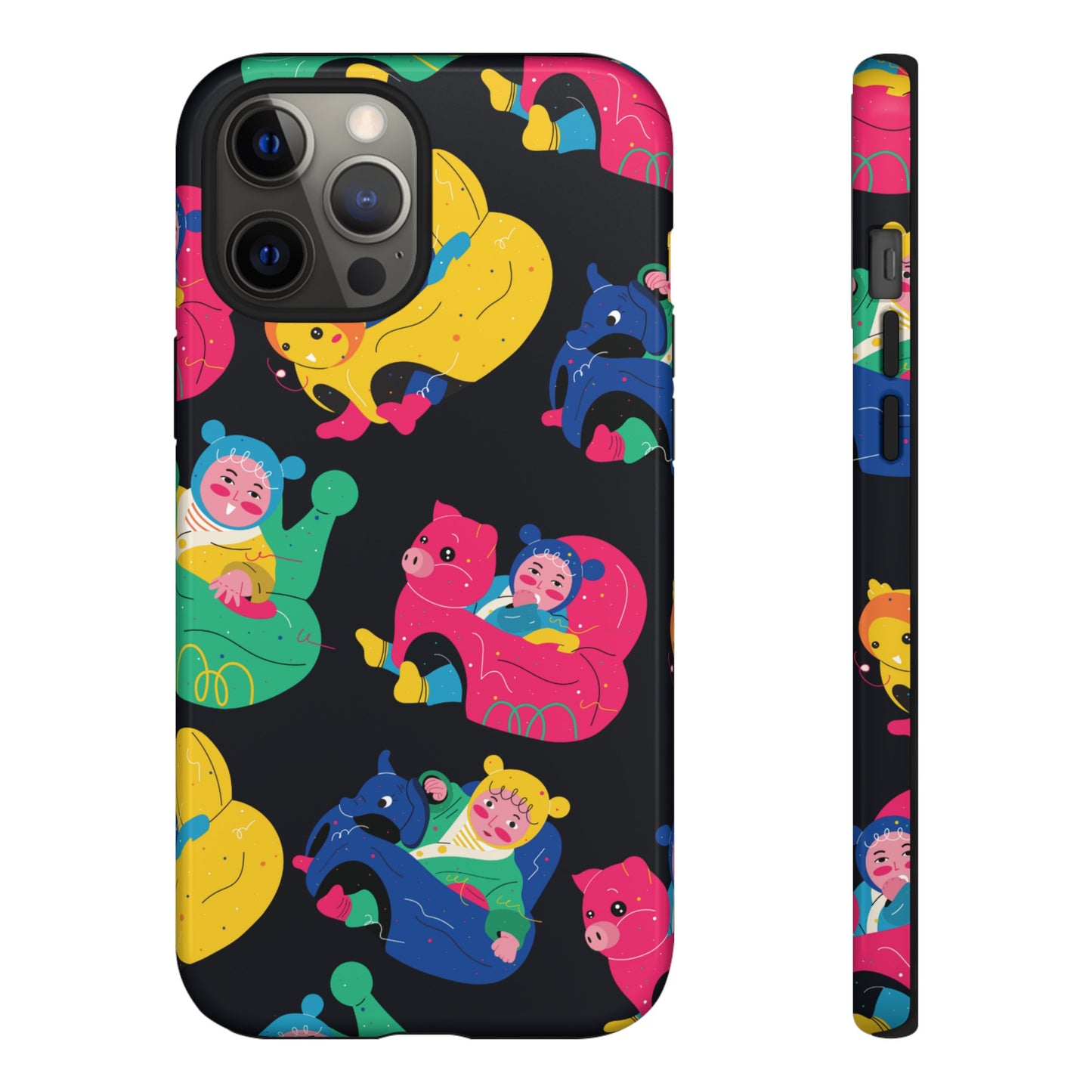 Children's Wallpaper Phone Case | iPhone 15 Plus/ Pro, 14, 13, 12| Google Pixel 7, Pro, 5| Samsung Galaxy S23 All Major Phone Models