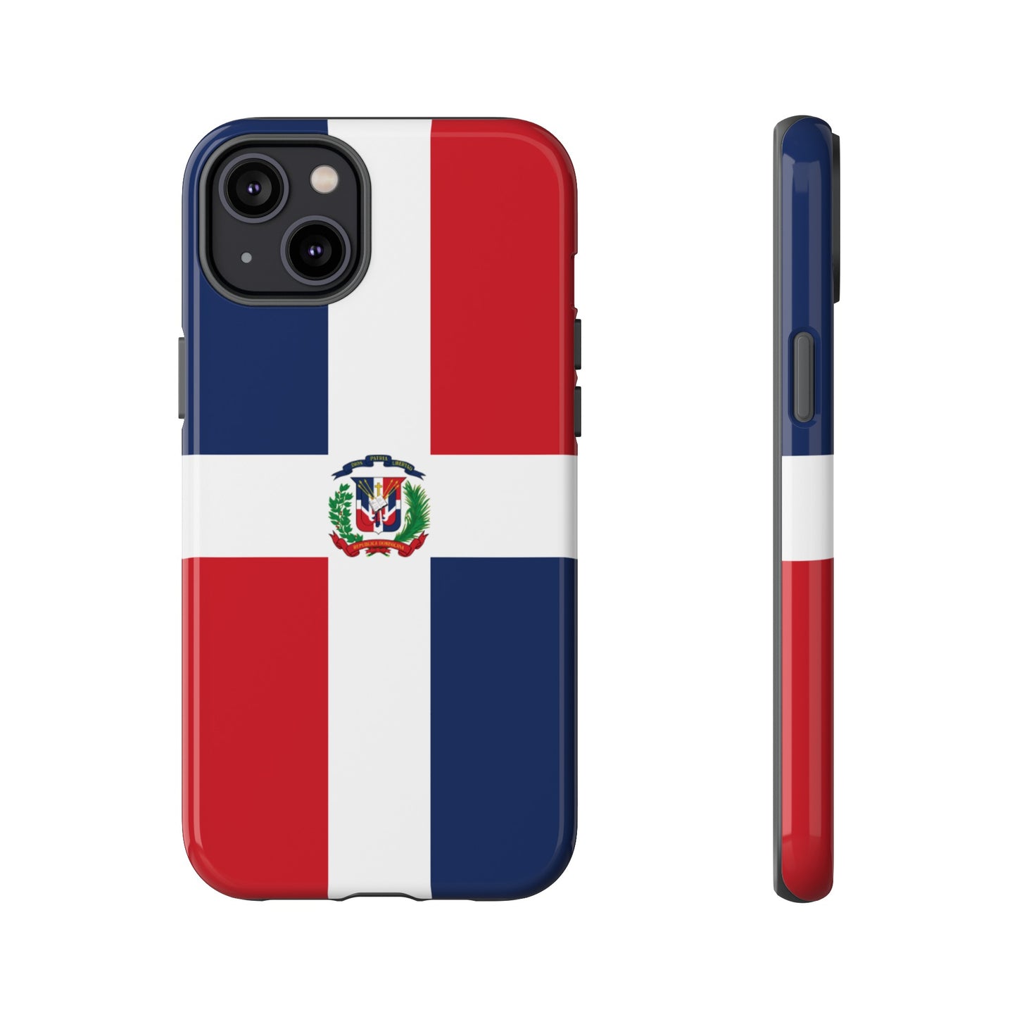 Dominican Republic Flag Phone Case | iPhone 15 Plus/ Pro, 14, 13, 12| Google Pixel 7, Pro, 5| Samsung Galaxy S23 All Major Phone Models