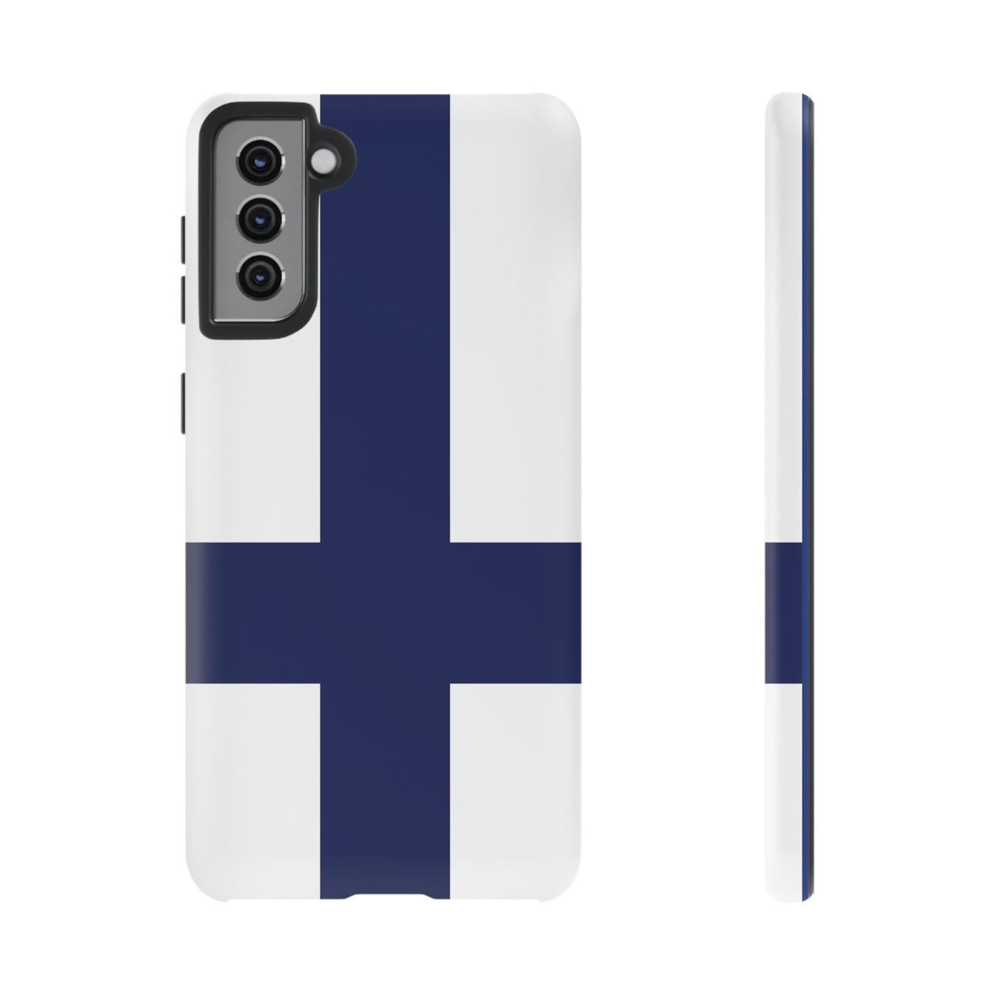 Finland Flag Phone Case | iPhone 15 Plus/ Pro, 14, 13, 12| Google Pixel 7, Pro, 5| Samsung Galaxy S23 All Major Phone Models