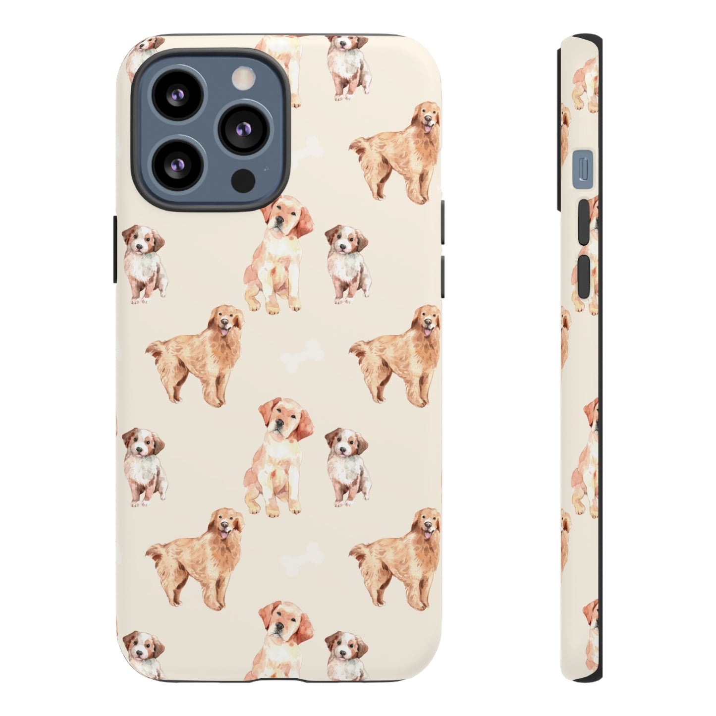 Cute Dog Wallpaper Phone Case | iPhone 15 Plus/ Pro, 14, 13, 12| Google Pixel 7, Pro, 5| Samsung Galaxy S23 All Major Phone Models