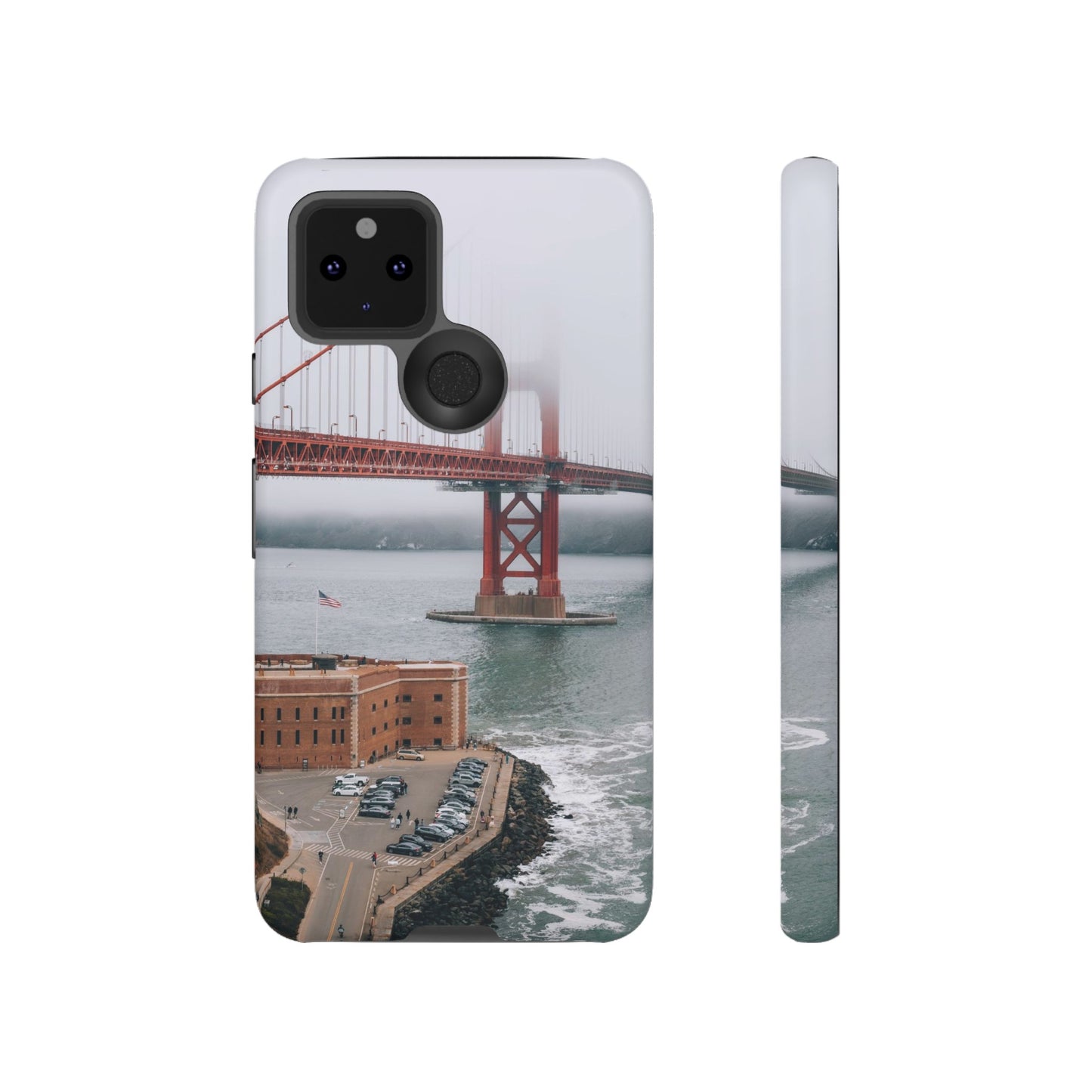 Golden Gate Bridge Phone Case | iPhone 15 Plus/ Pro, 14, 13, 12| Google Pixel 7, Pro, 5| Samsung Galaxy S23 All Major Phone Models