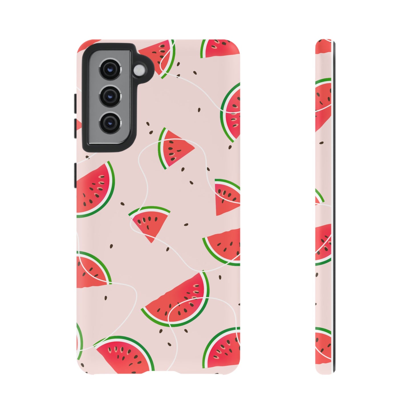 Slices of Watermelon Wallpaper Phone Case | iPhone 15 Plus/ Pro, 14, 13, 12| Google Pixel 7, Pro, 5| Samsung Galaxy S23 All Major Phone Models