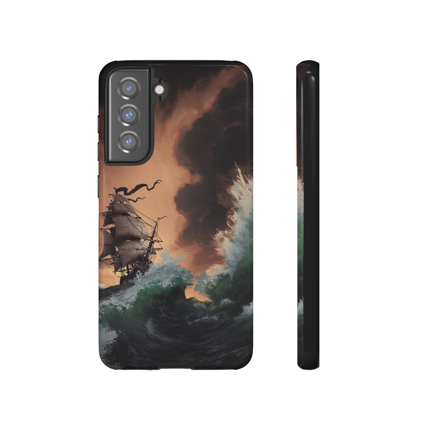 Lost At Sea|Ship Wallpaper Phone Case | iPhone 15 Plus/ Pro, 14, 13, 12| Google Pixel 7, Pro, 5| Samsung Galaxy S23 All Major Phone Models