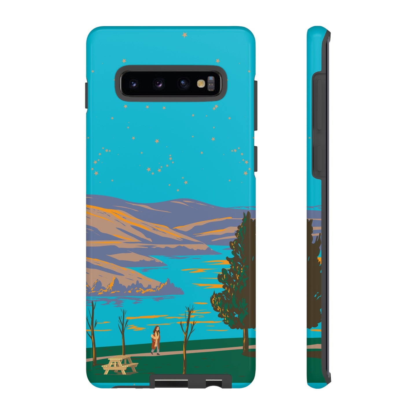 Afternoon Stroll Phone Case| iPhone 15 Plus/ Pro, 14, 13, 12| Google Pixel 7, Pro, 5| Samsung Galaxy S23 All Major Phone Models