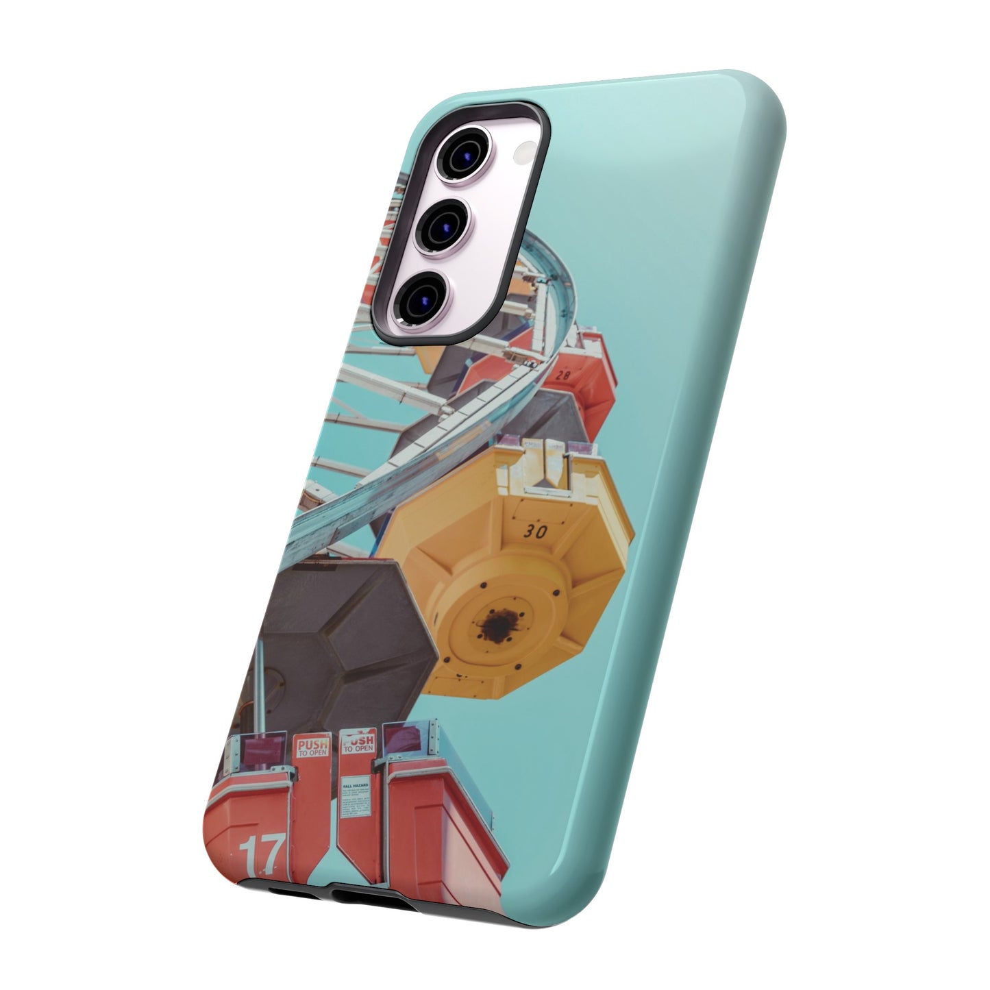 Ferris Wheel Wallpaper Phone Case | iPhone 15 Plus/ Pro, 14, 13, 12| Google Pixel 7, Pro, 5| Samsung Galaxy S23 All Major Phone Models