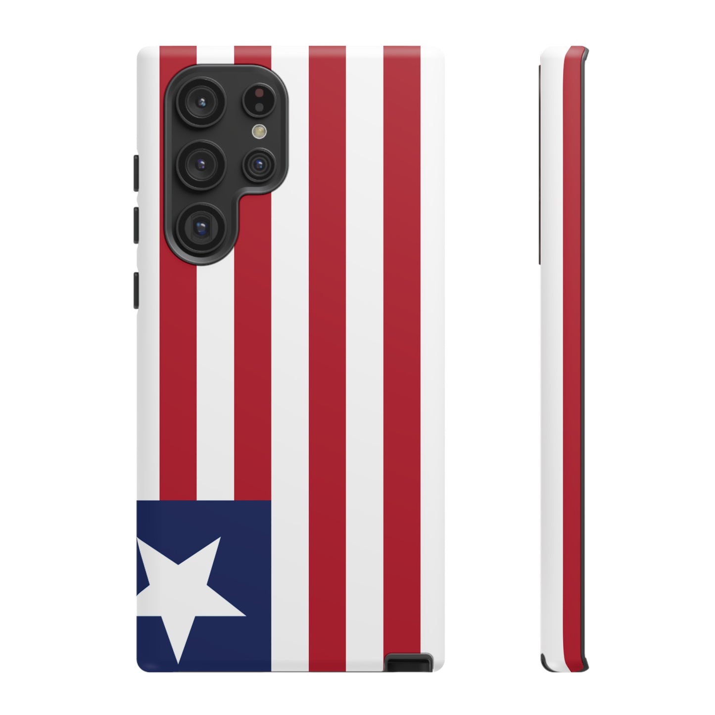 Liberia Flag Phone Case | iPhone 15 Plus/ Pro, 14, 13, 12| Google Pixel 7, Pro, 5| Samsung Galaxy S23 All Major Phone Models