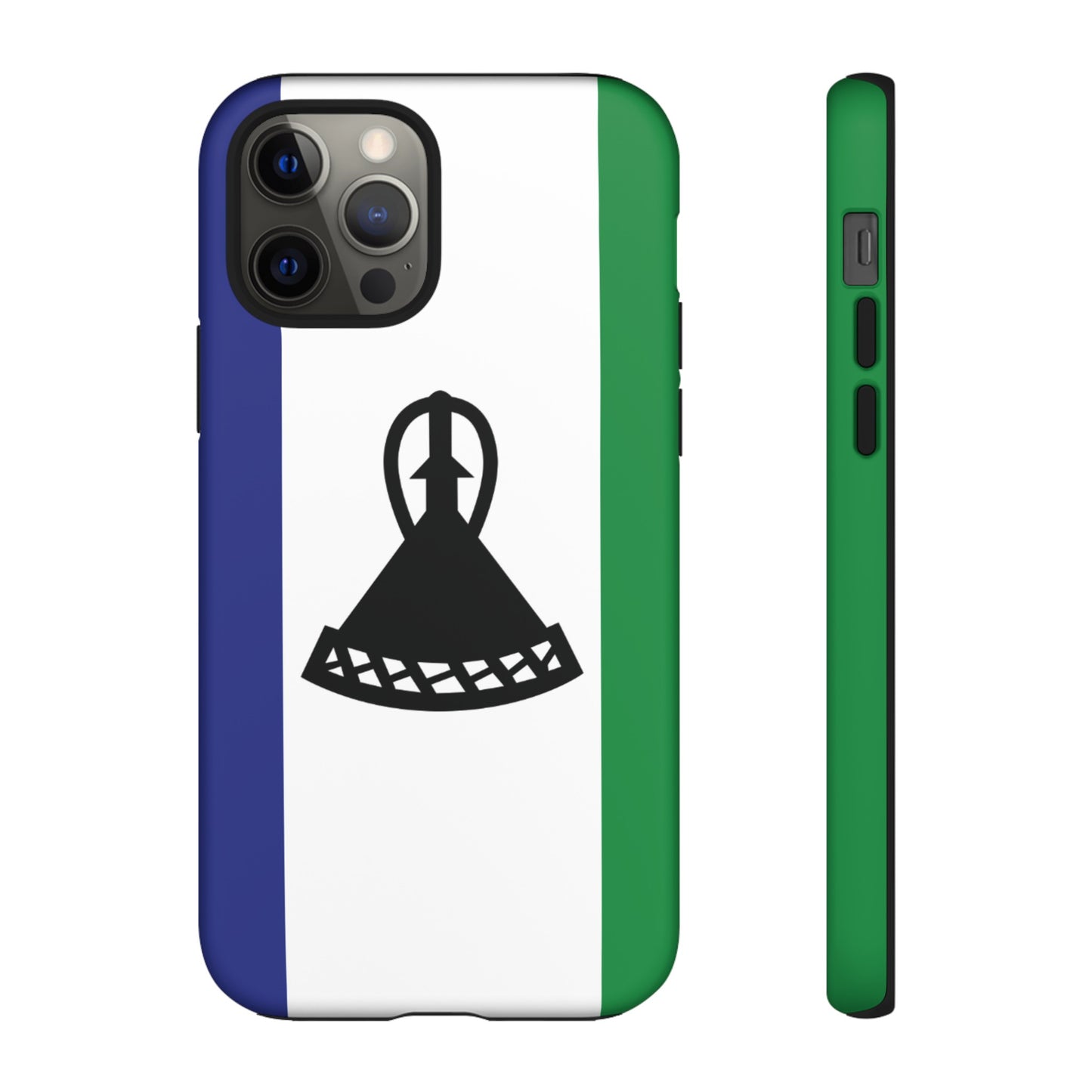 Lesotho Flag Phone Case | iPhone 15 Plus/ Pro, 14, 13, 12| Google Pixel 7, Pro, 5| Samsung Galaxy S23 All Major Phone Models